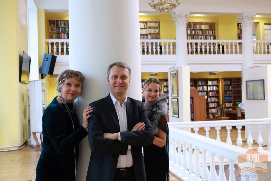 Ведущие программы «Я к Вам пишу.. Письма великих людей» - Лариса Феклистова, Александр Докучаев, Светлана Харина