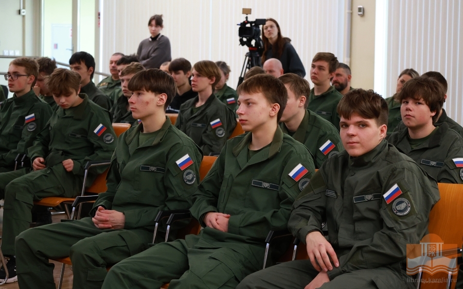 На встрече с творческой группой создателей художественного фильма «Остров Сухо»