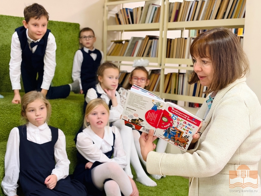 Ознакомление с произведениями Самуила Маршака