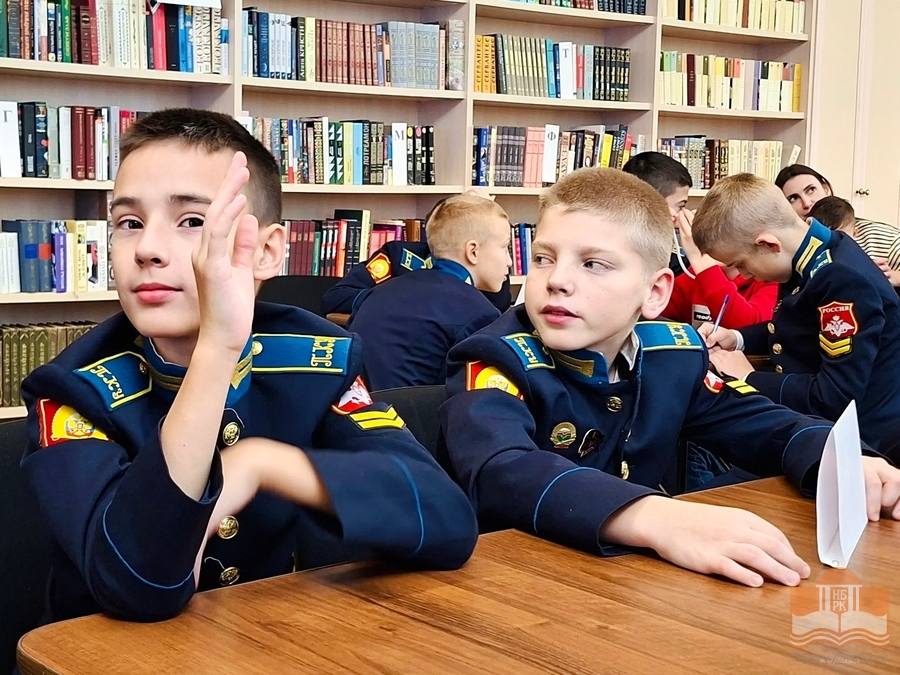 Участники интеллектуальной викторины «А нам не задавали!»